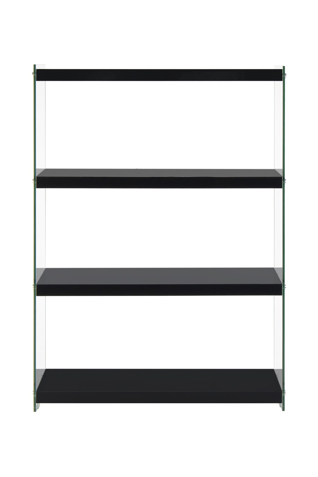 Kleinmöbel Regal Elementary 125 Schwarz