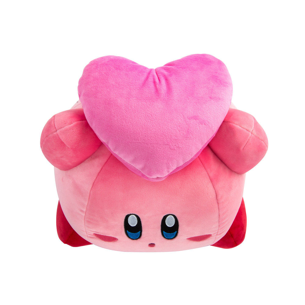 TOMY Sonstiges Nintendo Plüsch - Kirby mit Herz - Plüschkissen (40 cm)
