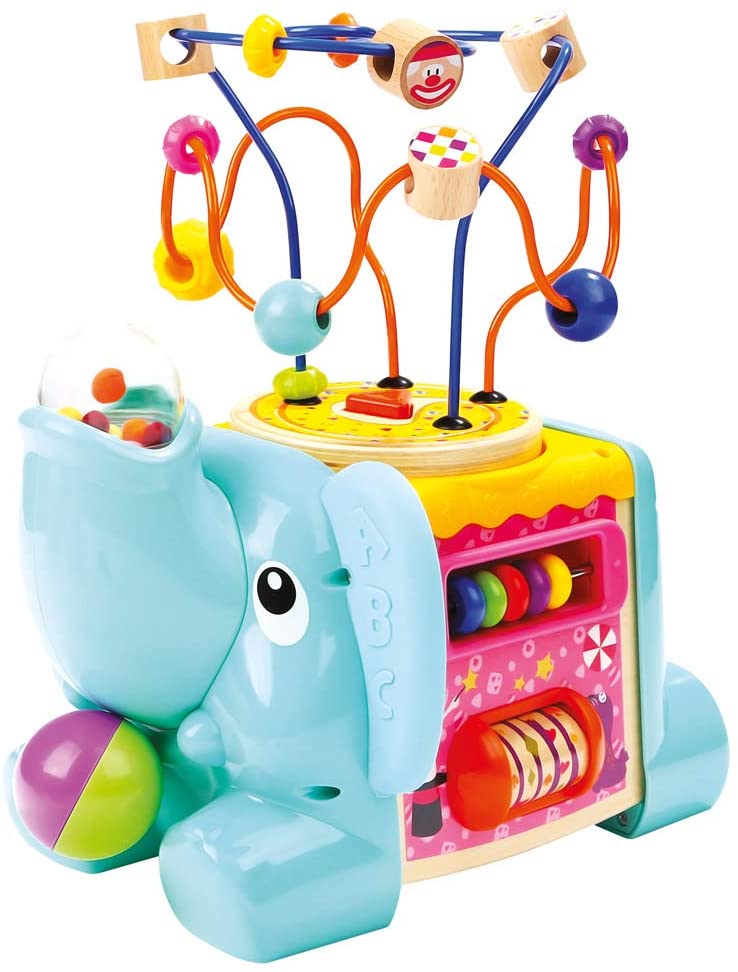 Bino & Mertens Baby & Kleinkind Bino & Mertens - Motorikwürfel - Elefant