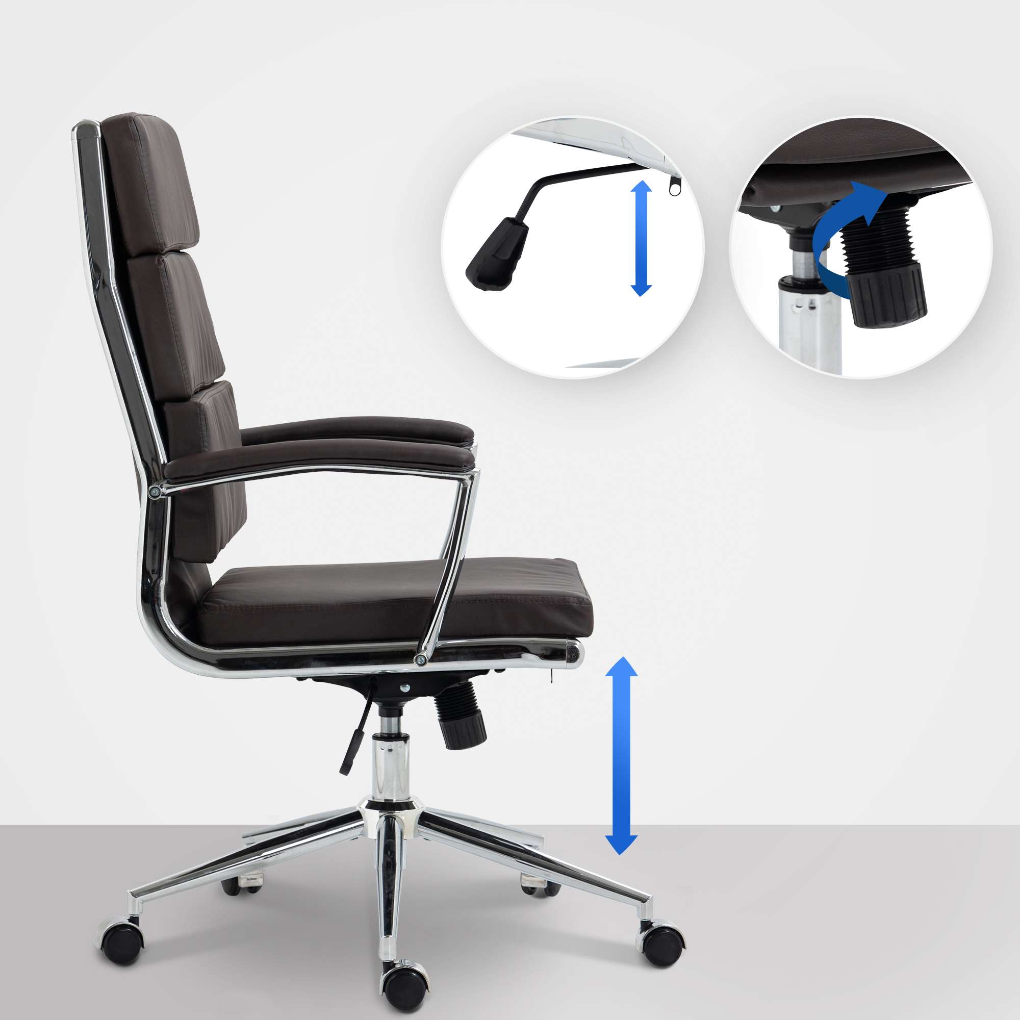 Bürostuhl Cleveland Kunstleder