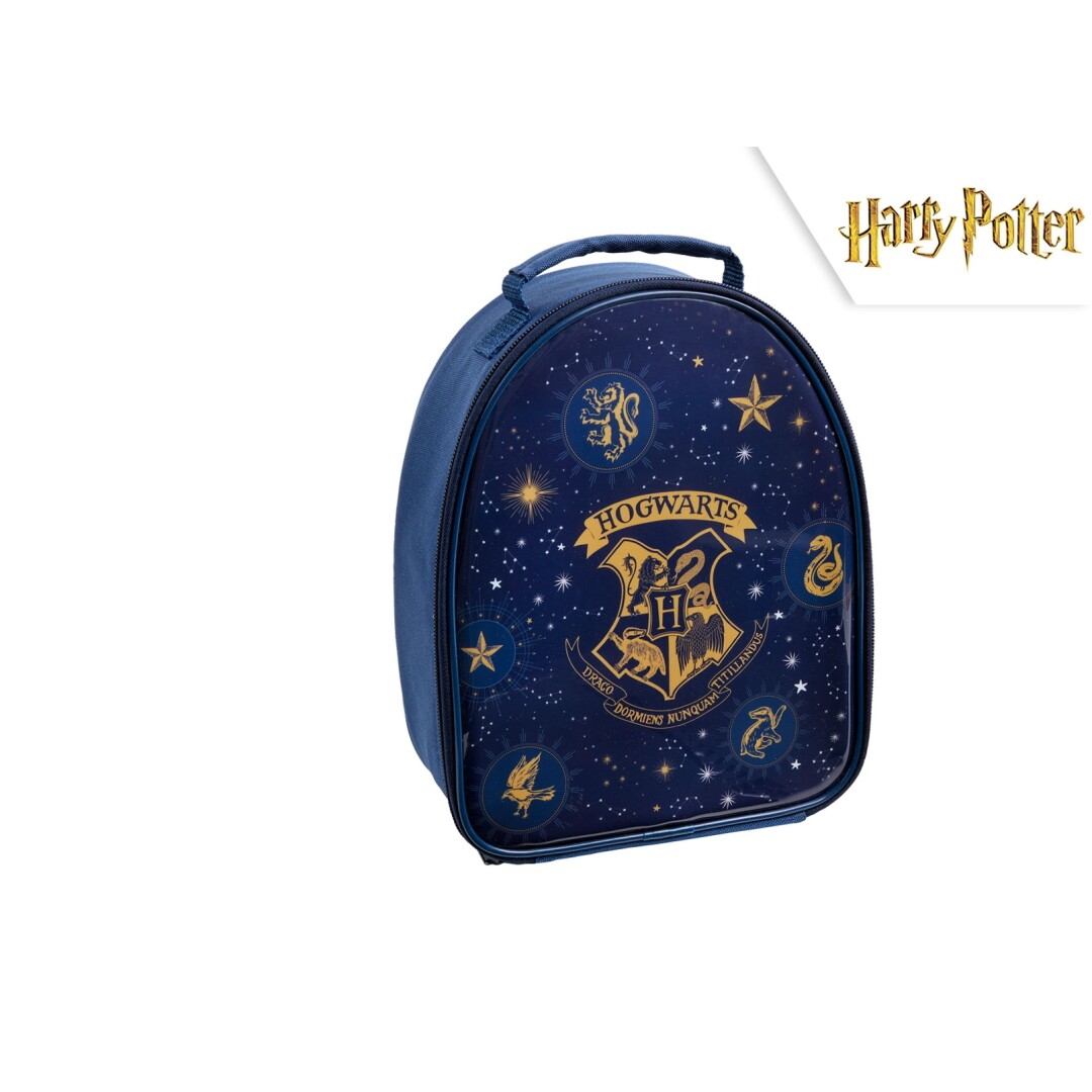 Kids Licensing Rucksäcke & Taschen Harry Potter - Blaue Frühstückstasche / Navy Lunchbag