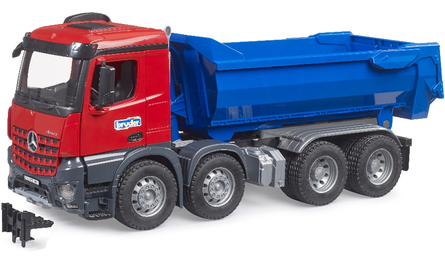 BRUDER Modelle & Fahrzeuge Bruder 03621 - MB Arocs Halfpipe Kipp-LKW