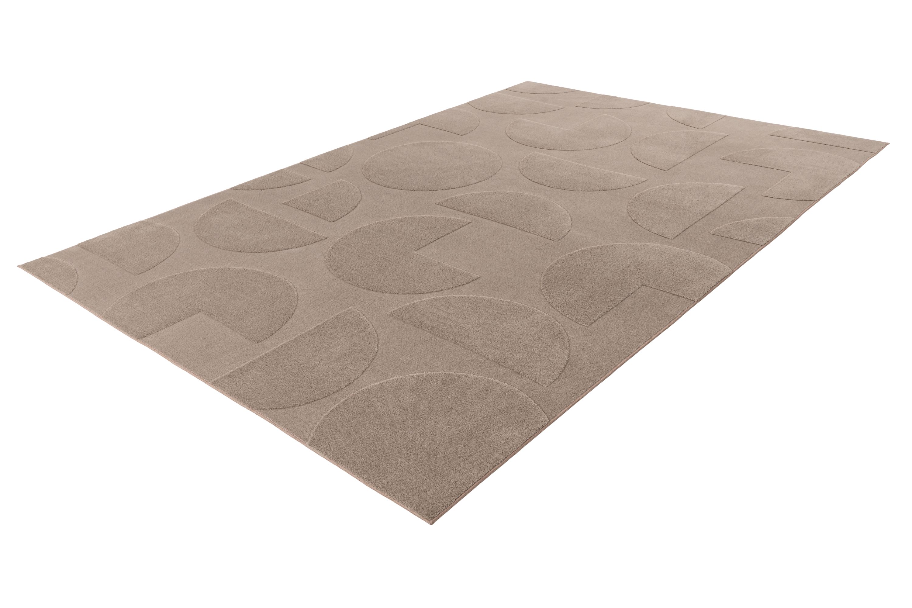 Teppich Niburi 425 Taupe 160cm x 230cm