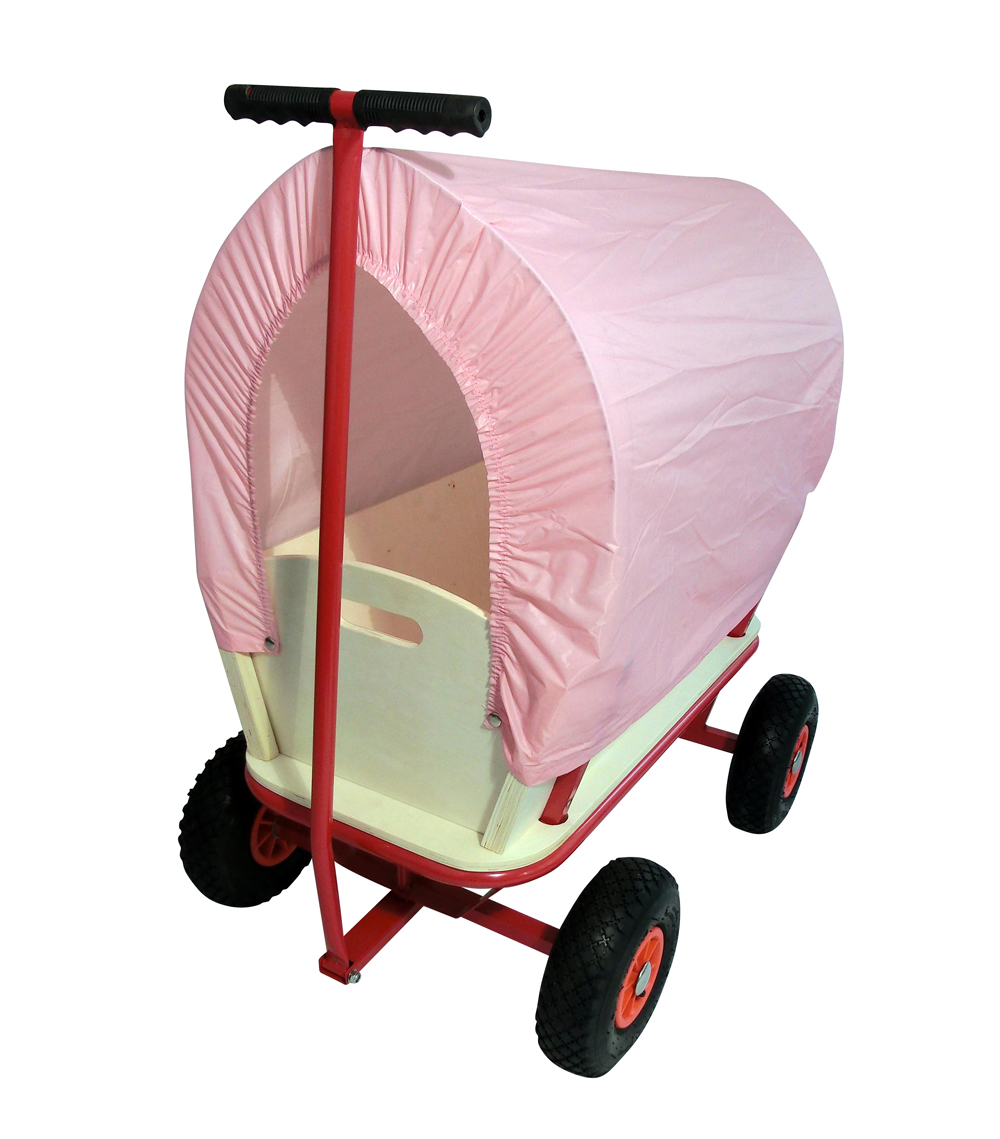 Bollerwagen mit Dach