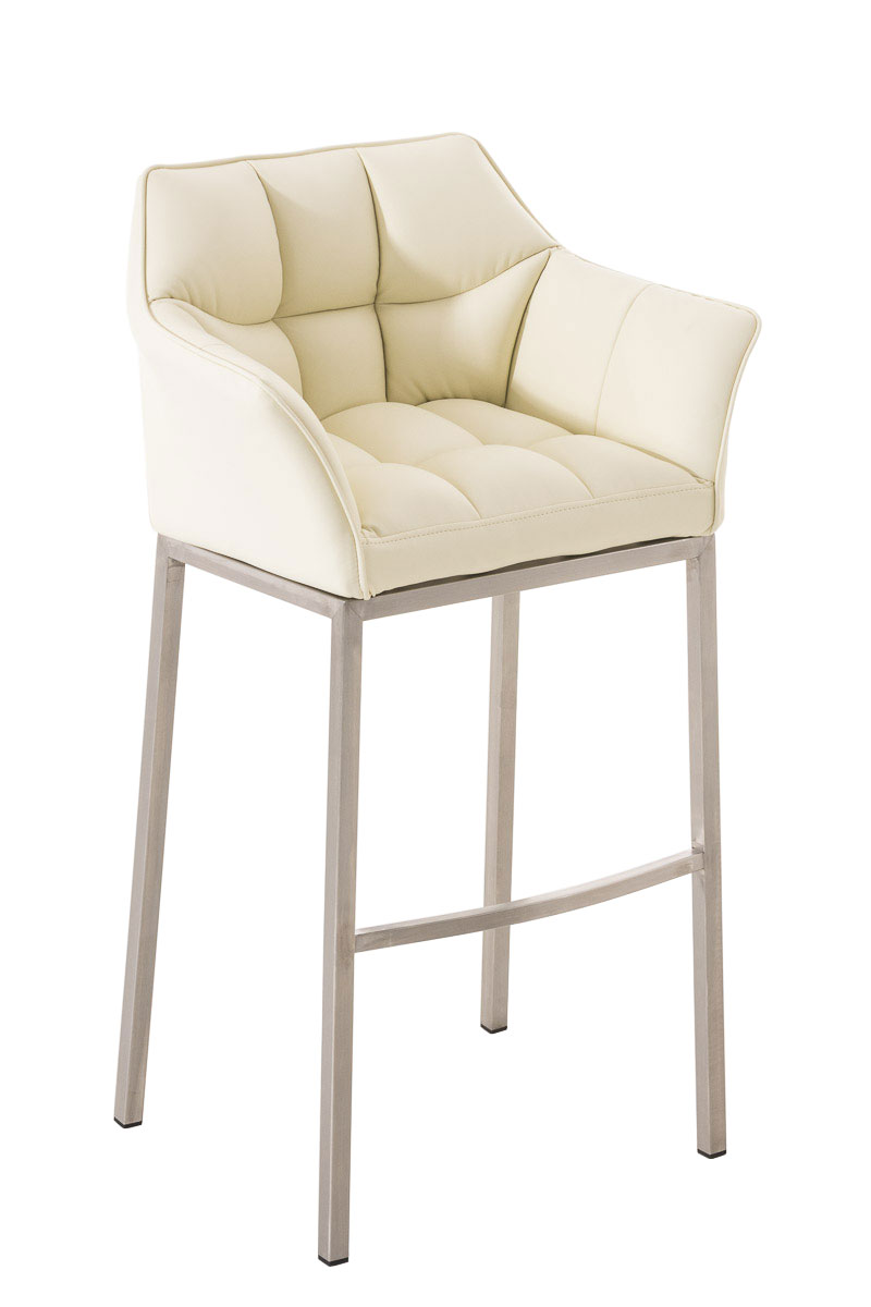 Barhocker Damaso E mit 4-Fuß Gestell