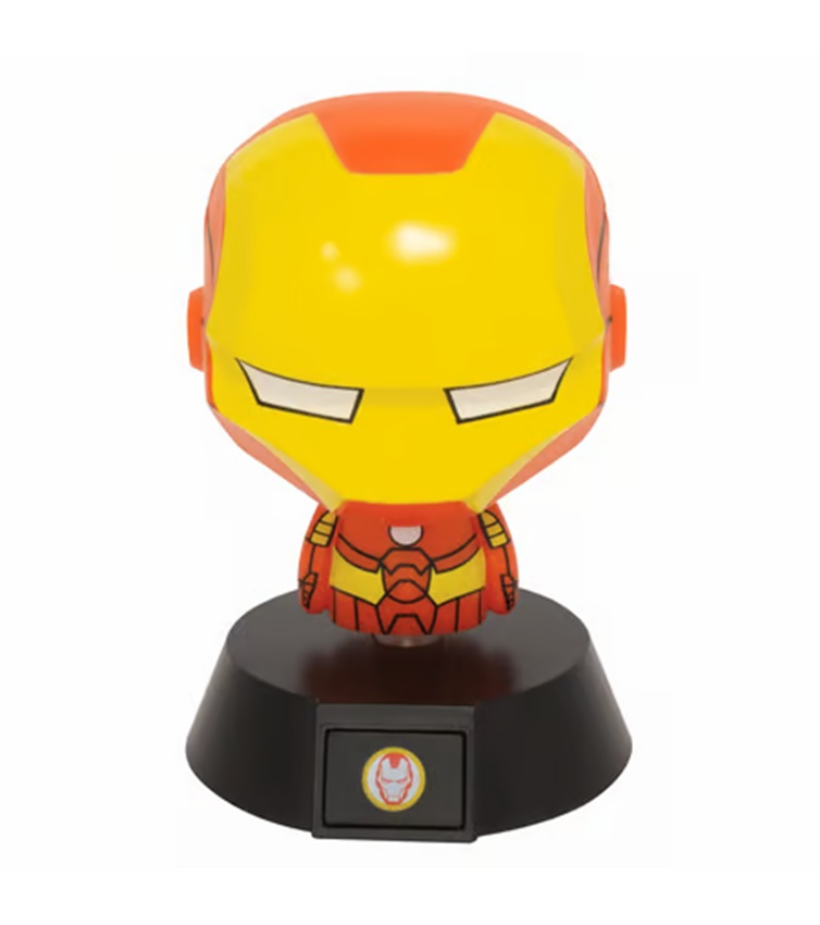 CLD Dekoration Marvel Avengers - Iron Man Ikonenleuchte - 10 cm