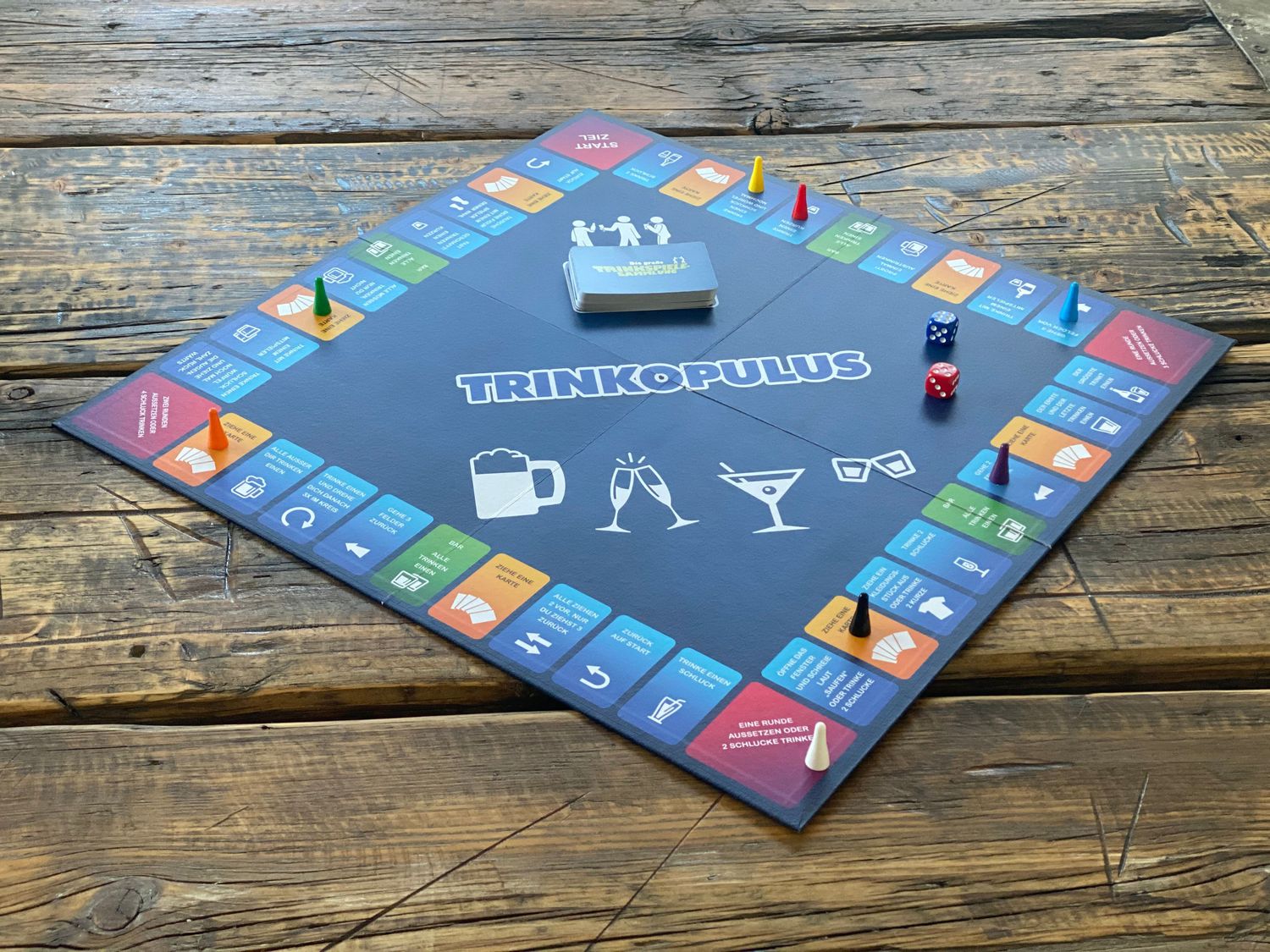 HL-Handelsgesellschaft mbH Spielesammlungen Die große Trinkspielesammlung - enthält 20 Trinkspiele
