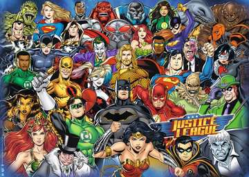 Ravensburger Puzzles DC Comics Challenge - Puzzle - 1000 Teile