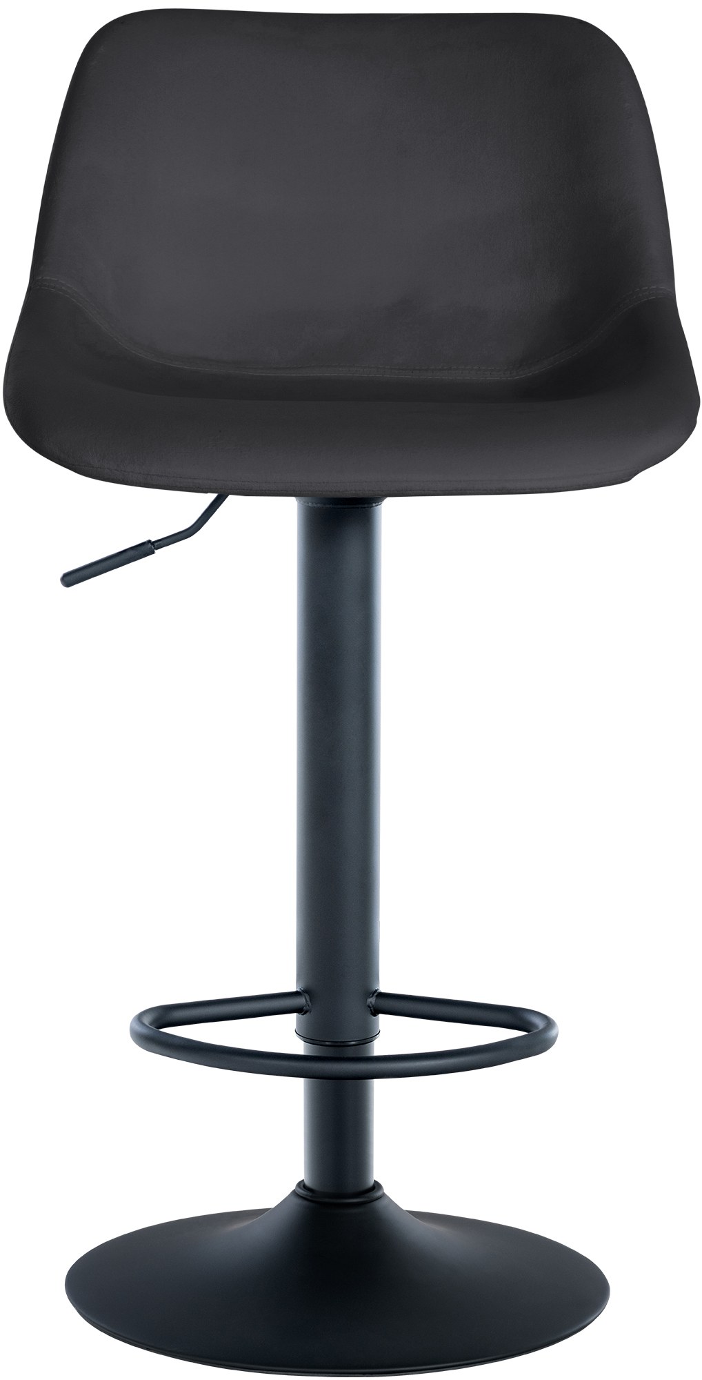 2er Set Barhocker Loft Samt