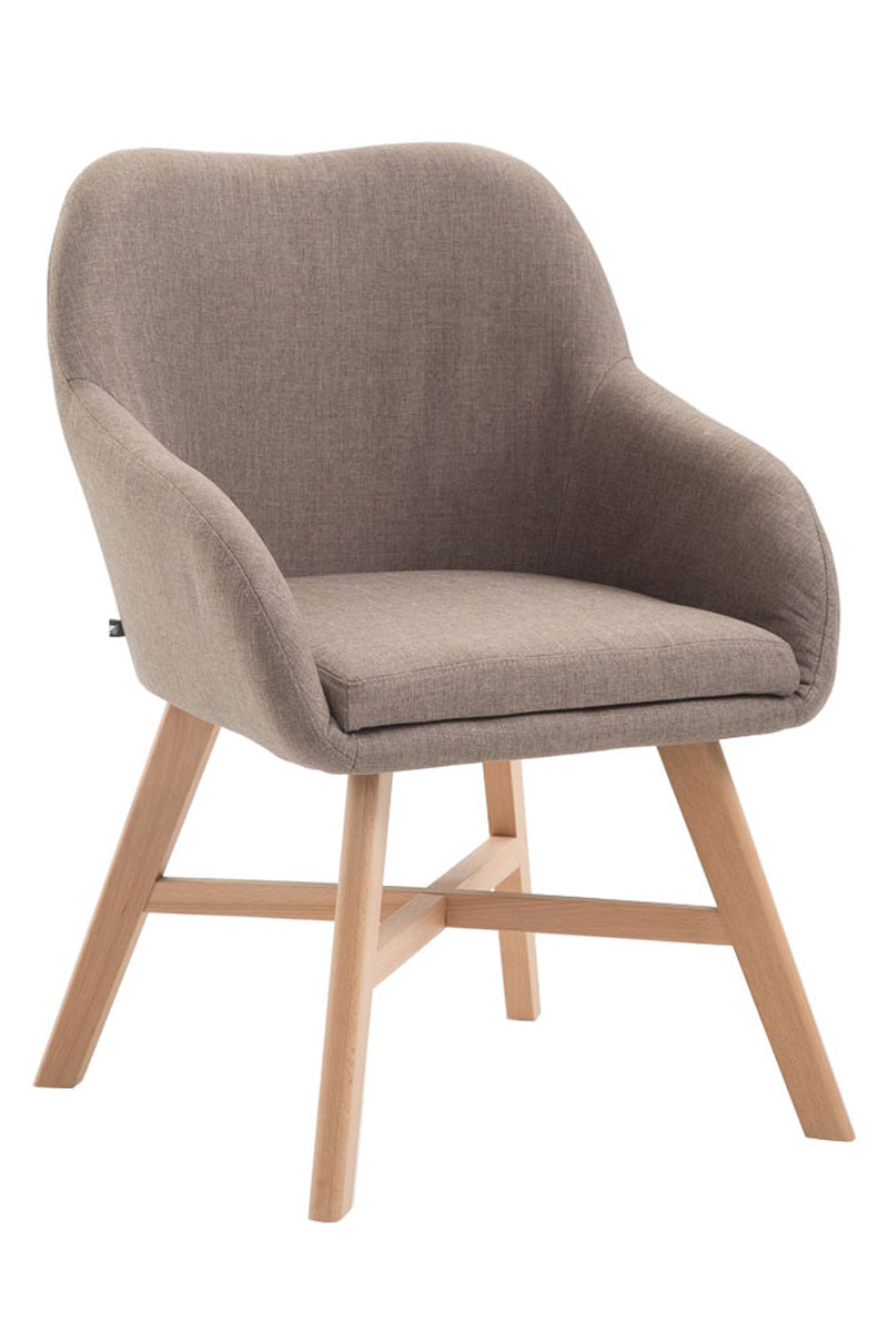 Besucherstuhl Kepler Stoff Natura