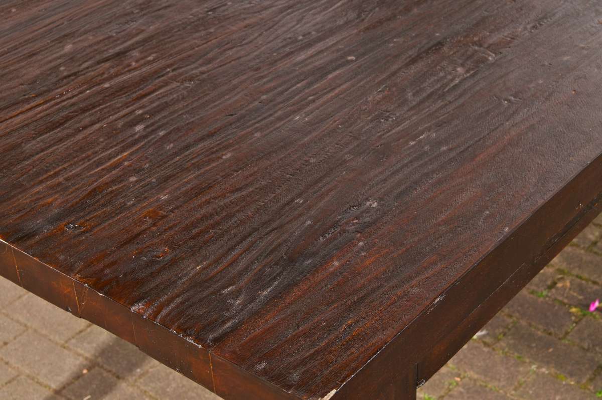 200 cm Cordoba Tisch dunkel