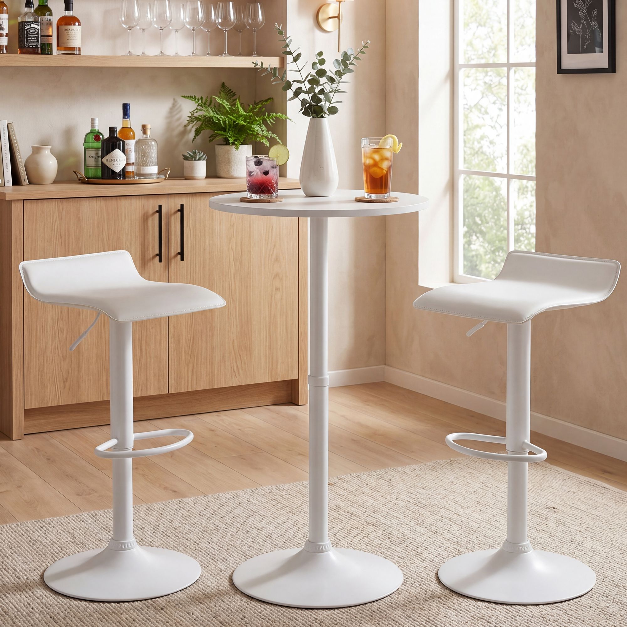 2er Bartisch Set Lumo