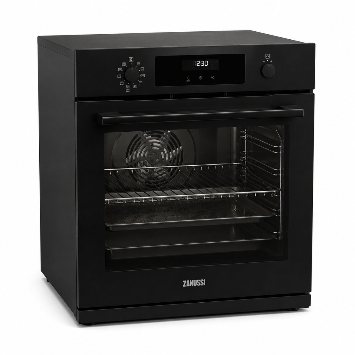 Electrolux Hausgeräte GmbH Rund ums Haus Manolya Zanussi ZOPKA6K2 Einbaubackofen 72 L mit AirFry & Pyrolyse Schwarz