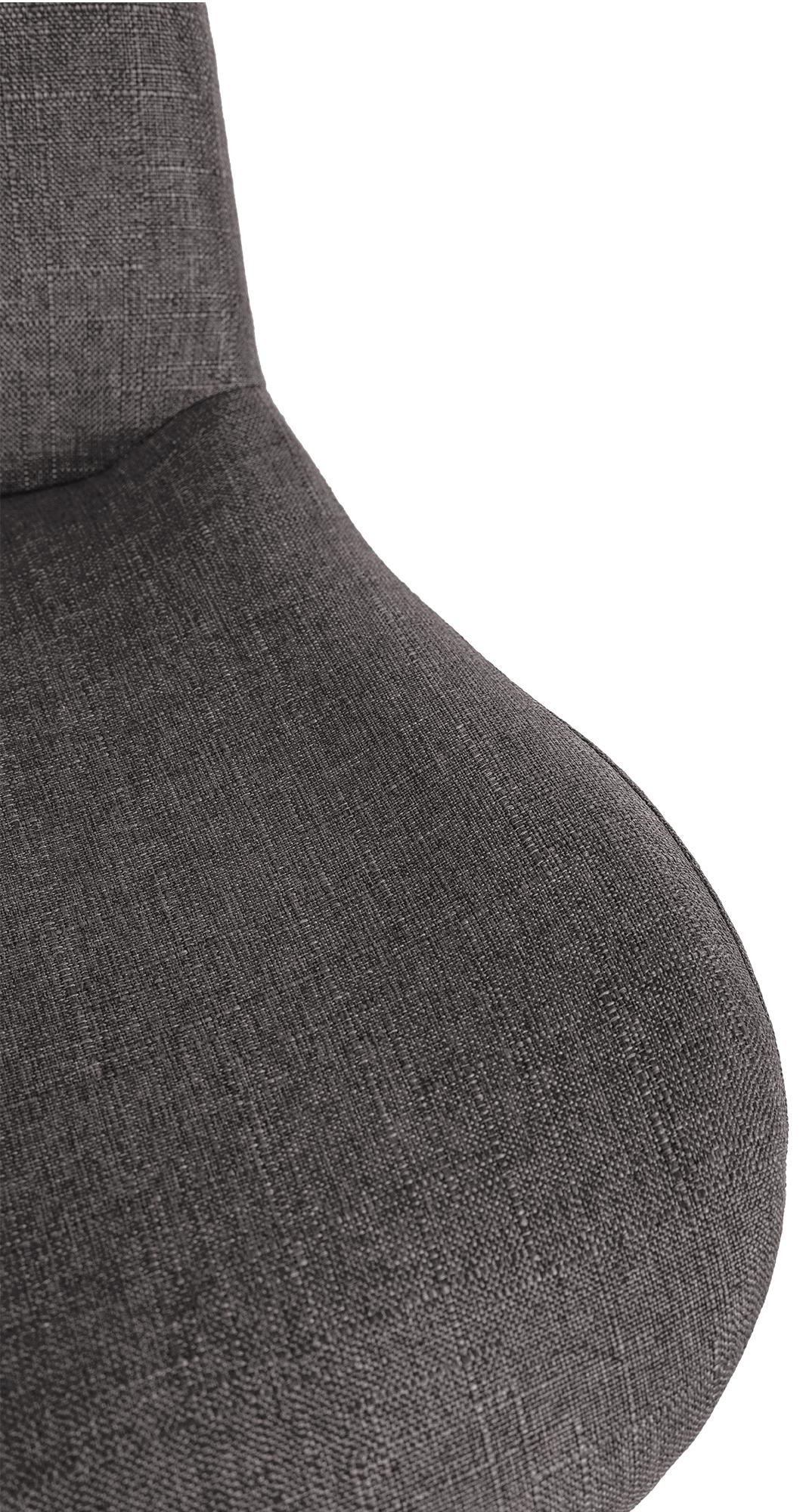 Barhocker Solon Chrom Stoff