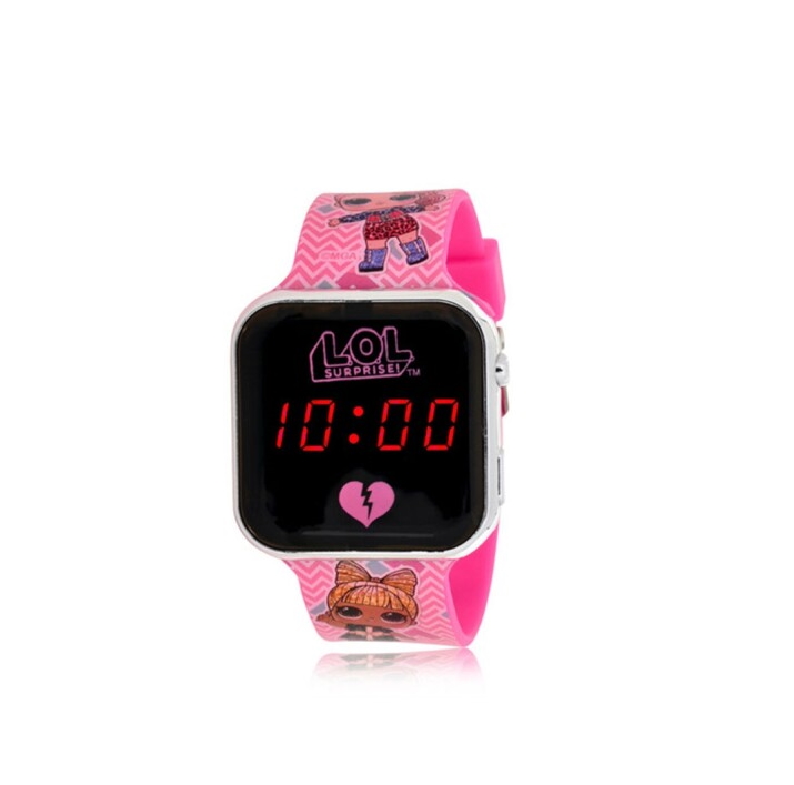 Accutime Uhren & Wecker LOL Surprise - LED digitale Armbanduhr