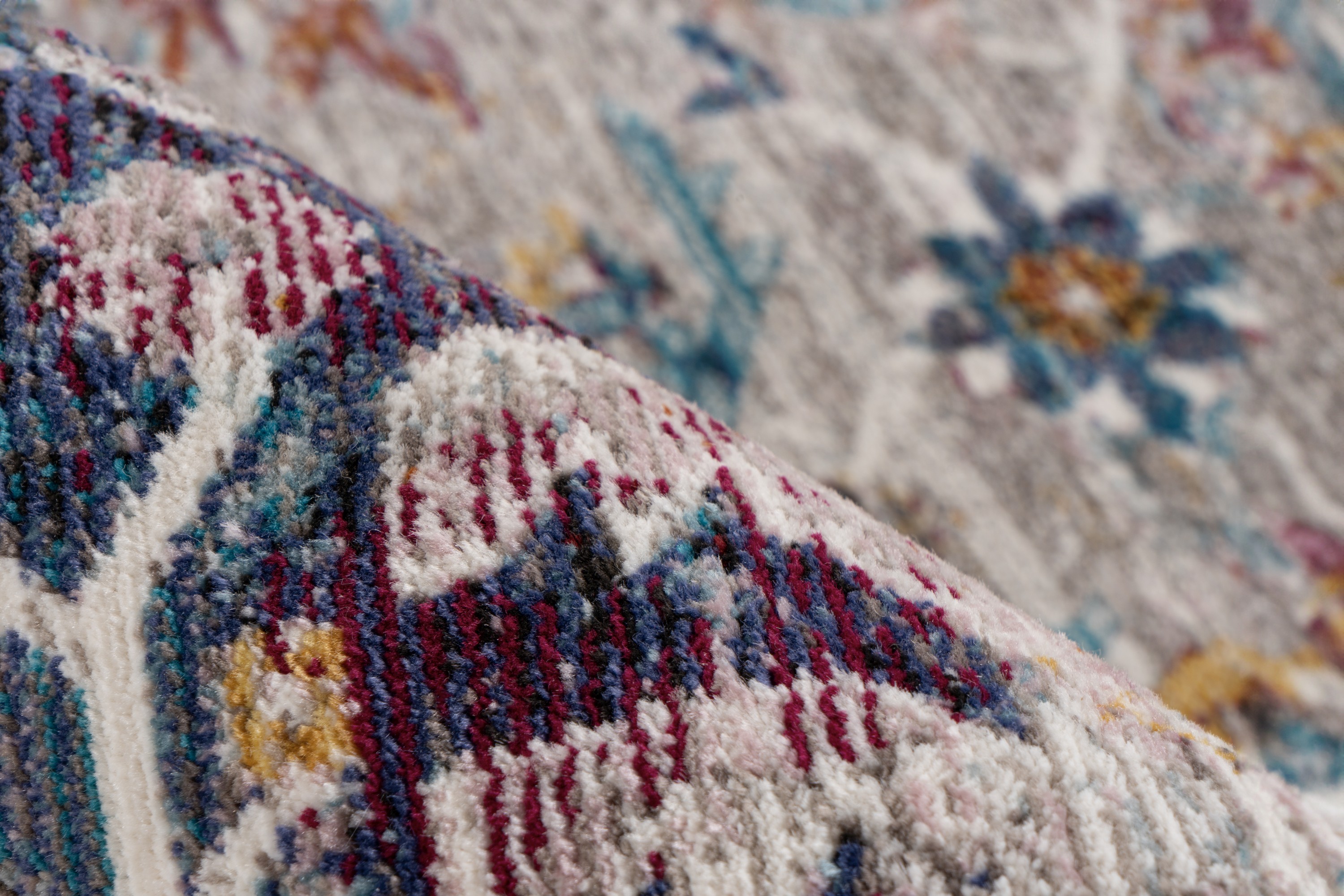 Teppich Blazing Star 525 Multi 133 x 190 cm