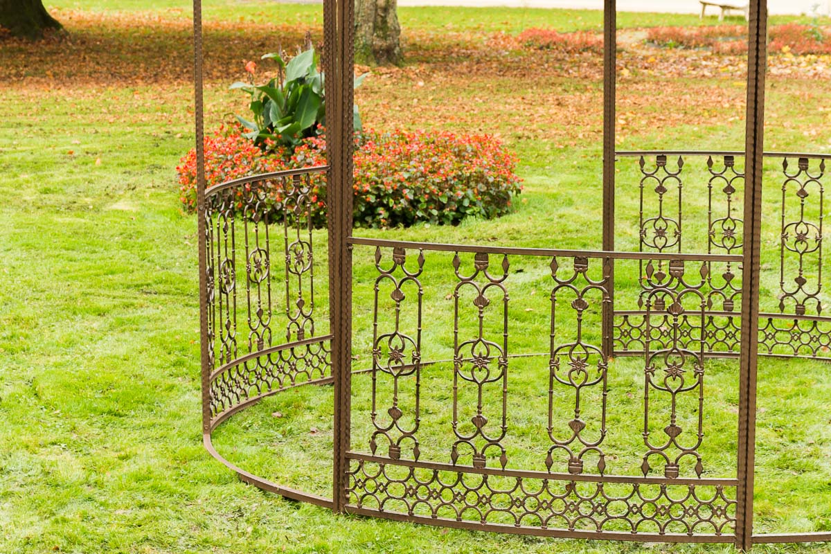 XXL Luxus Pavillon Romantik rund 500 cm