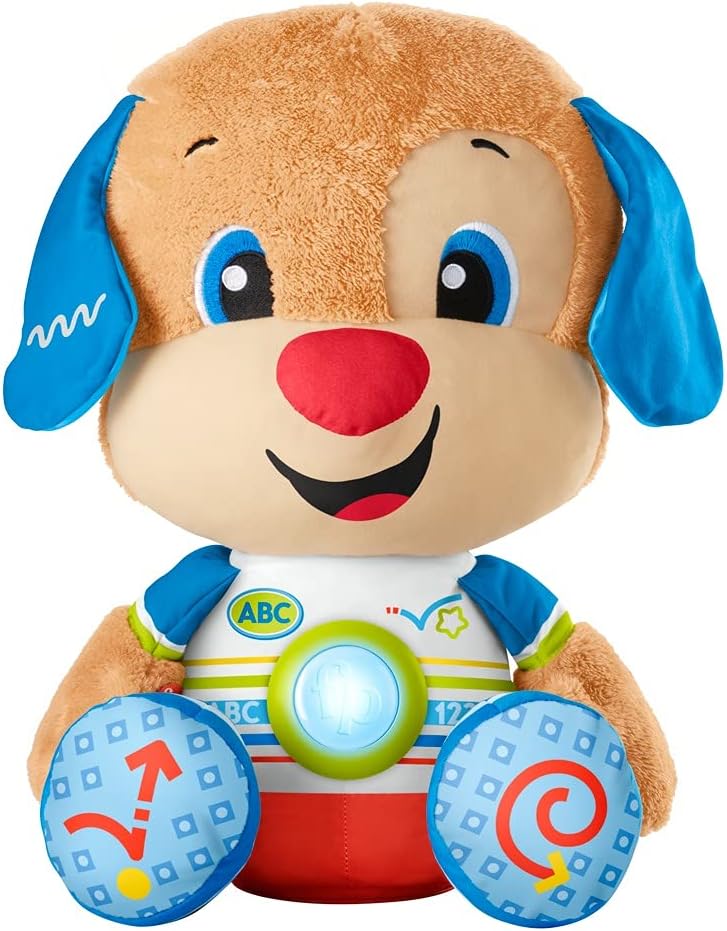 Mattel Elektronisches Spielzeug Fisher-Price - Lernspaß - Riesen Hündchen - Plüschfigur