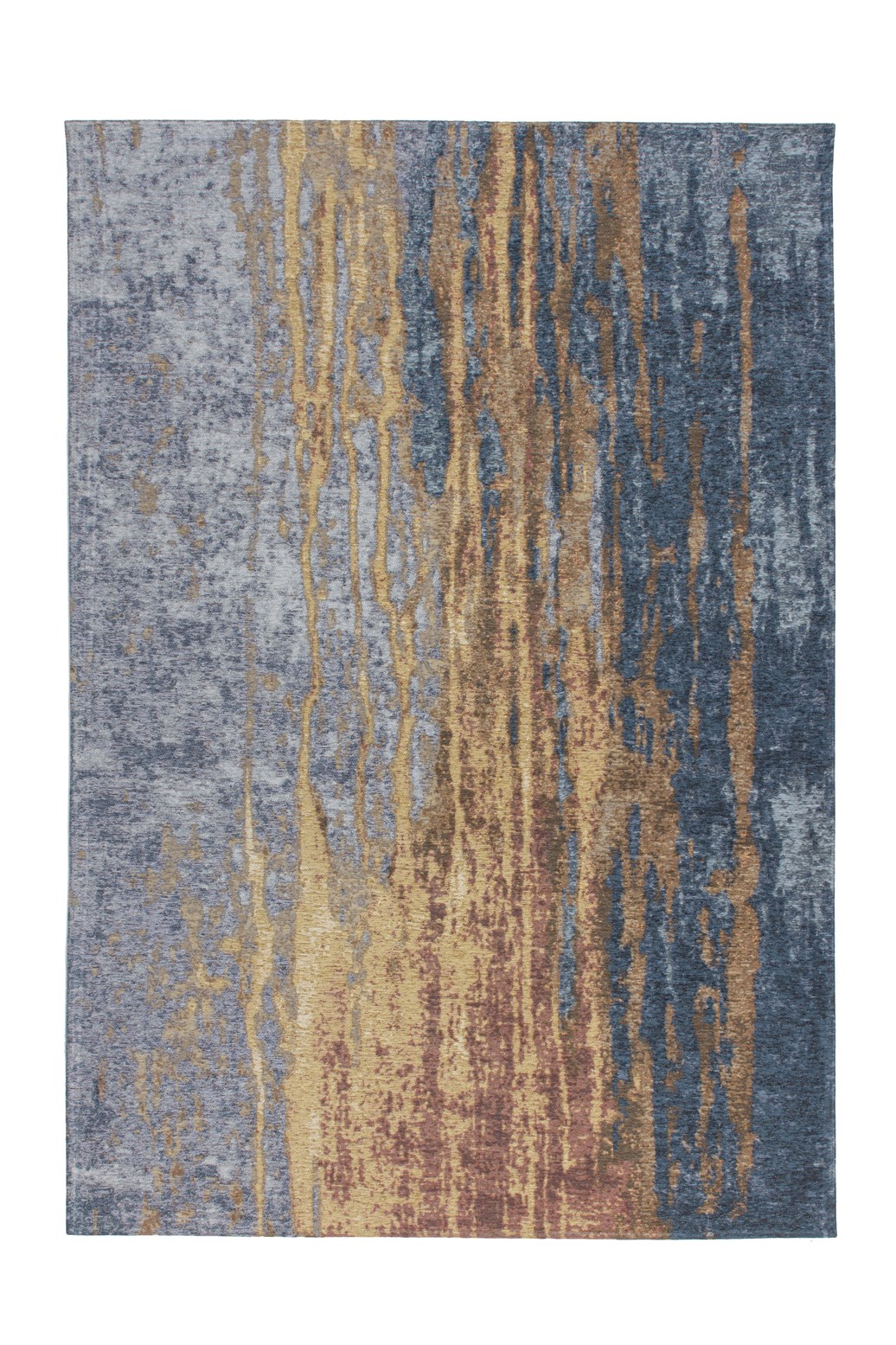Teppich Blaze 325 Beige / Blau 115cm x 170cm