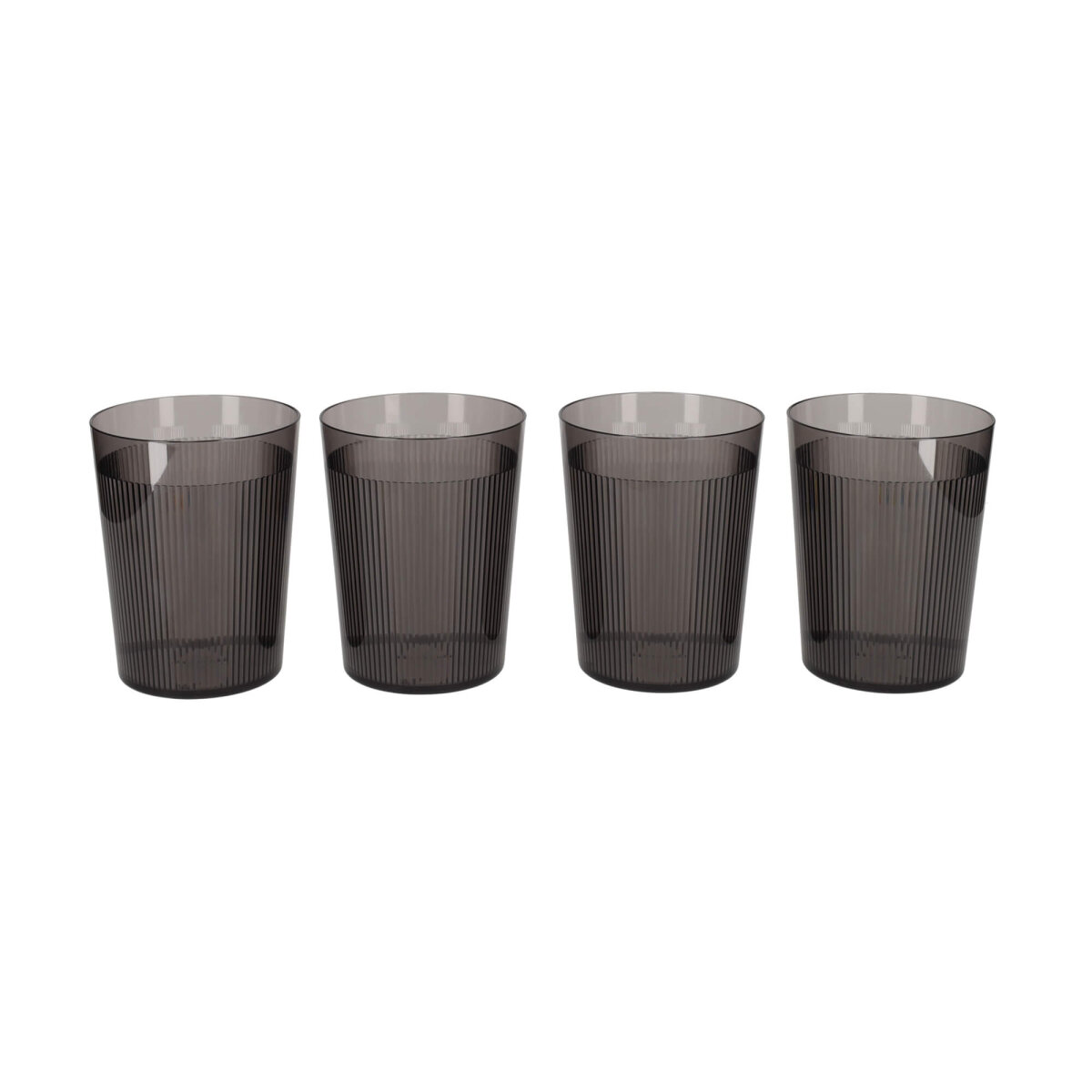 The Gift Groothandel BV JENS Living Saftspender Set mit 4 Bechern & Ständer | 4L Getränkespender für Party, Garten & Buffet | Robuste Glaskaraffe / Wasserspender in Schwarz – Ansicht 10