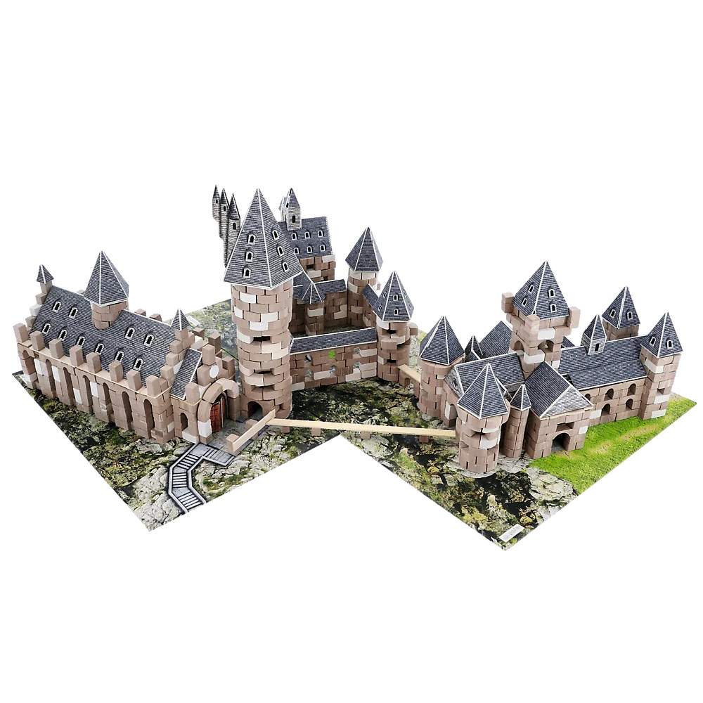 Trefl Puzzles Harry Potter Brick Trick - XL Uhrenturm