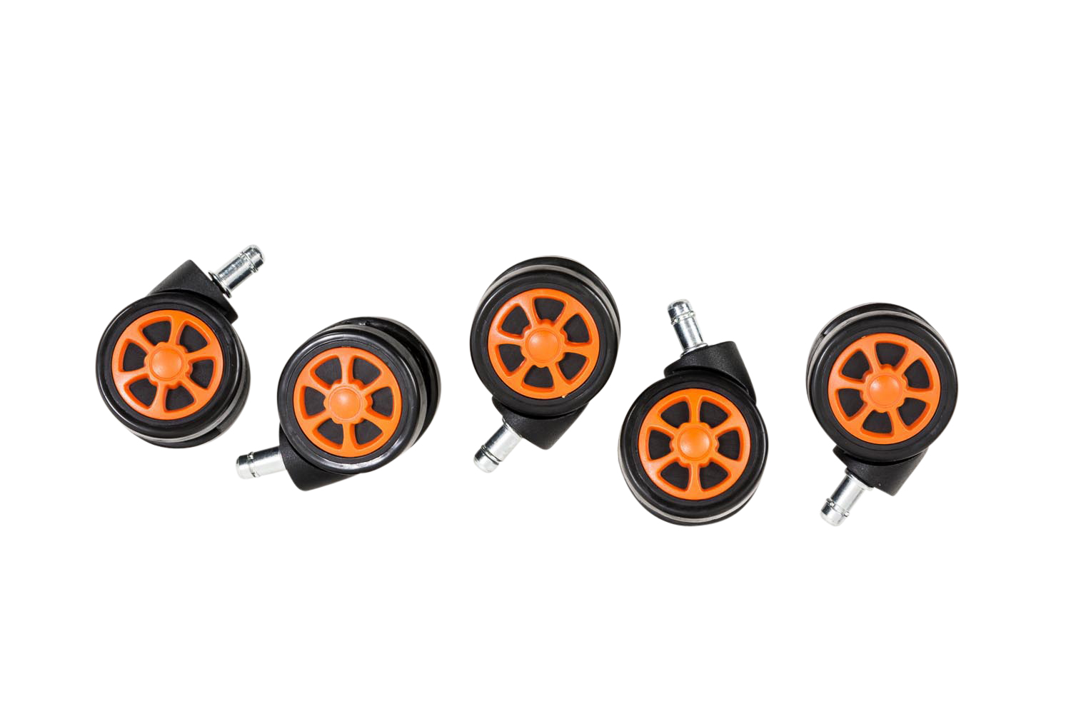 5er Pack Racing Bodenrollen