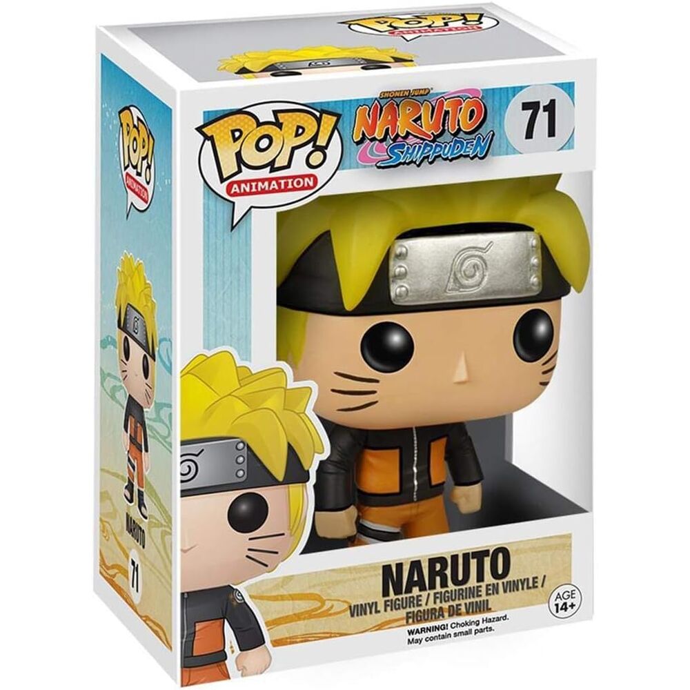 Funko Sammel- & Spielfiguren Funko 06366 - Pop! Naruto Shippuden Naruto #71