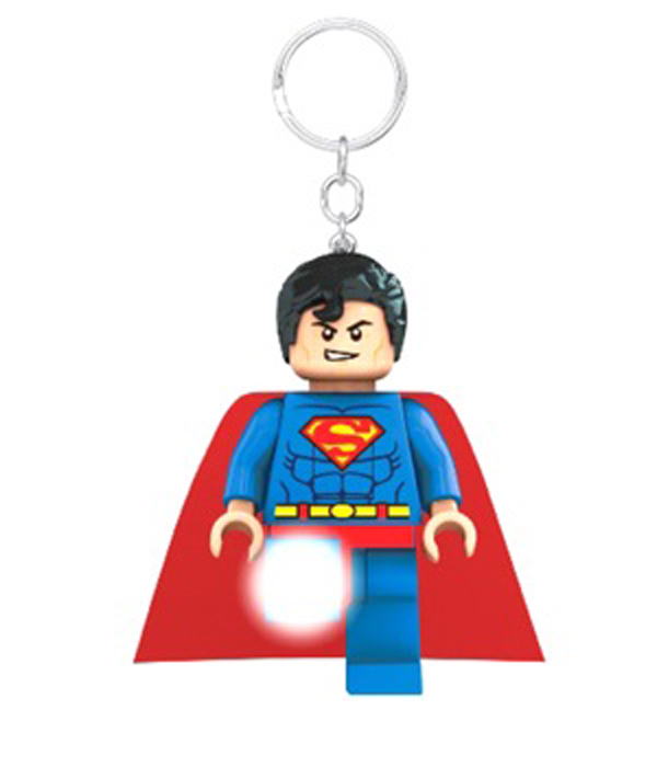 Joy Toy Marvel & DC LEGO® DC Superman - Schlüsselanhänger mit Taschenlampe