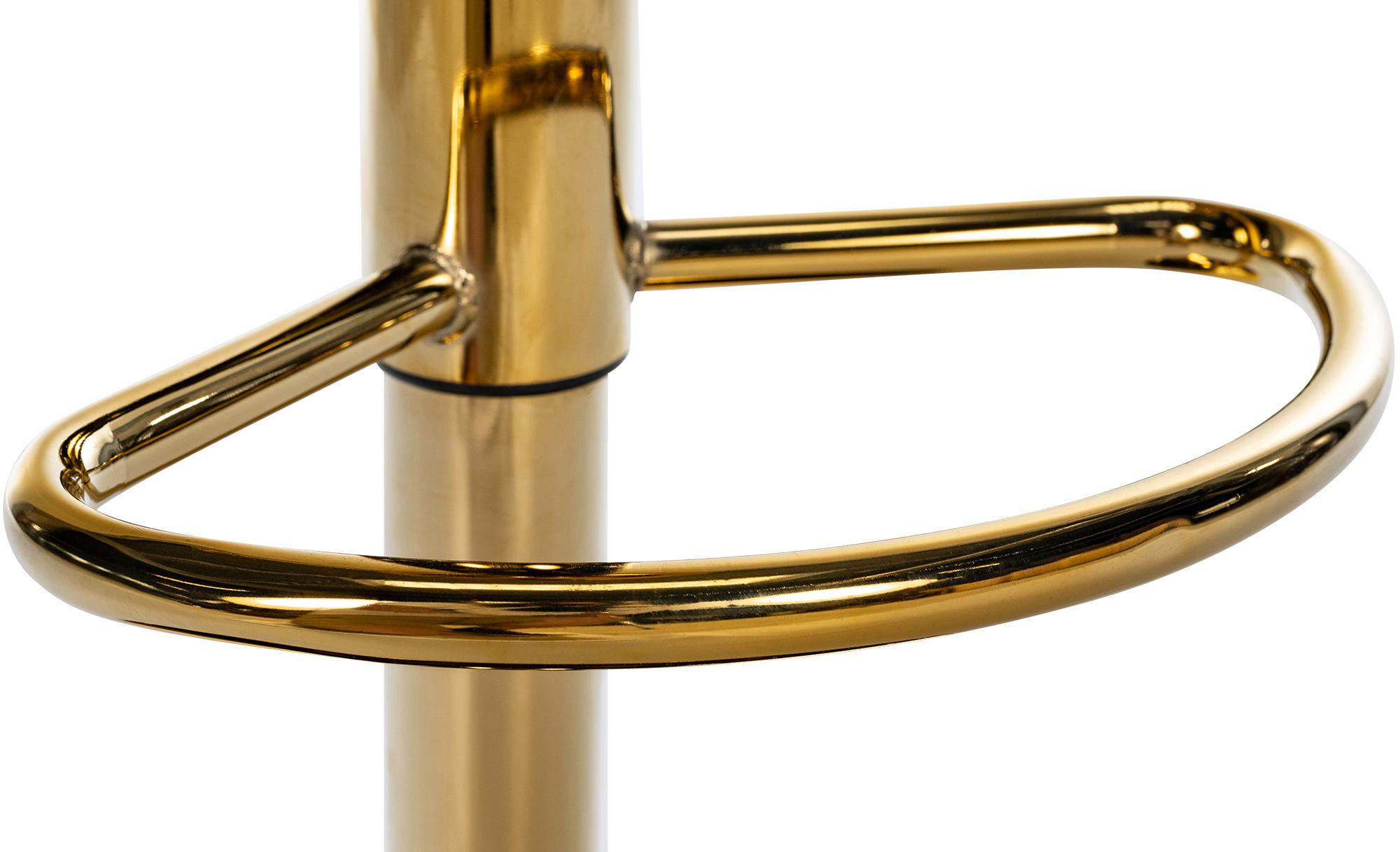 Barhocker Braga Gold Stoff