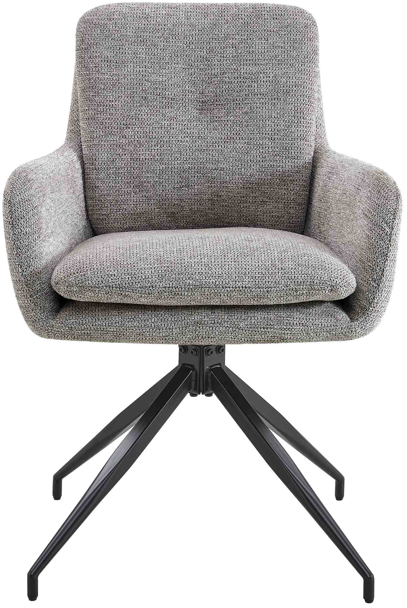 2er Set Esszimmerstuhl Pickett Stoff