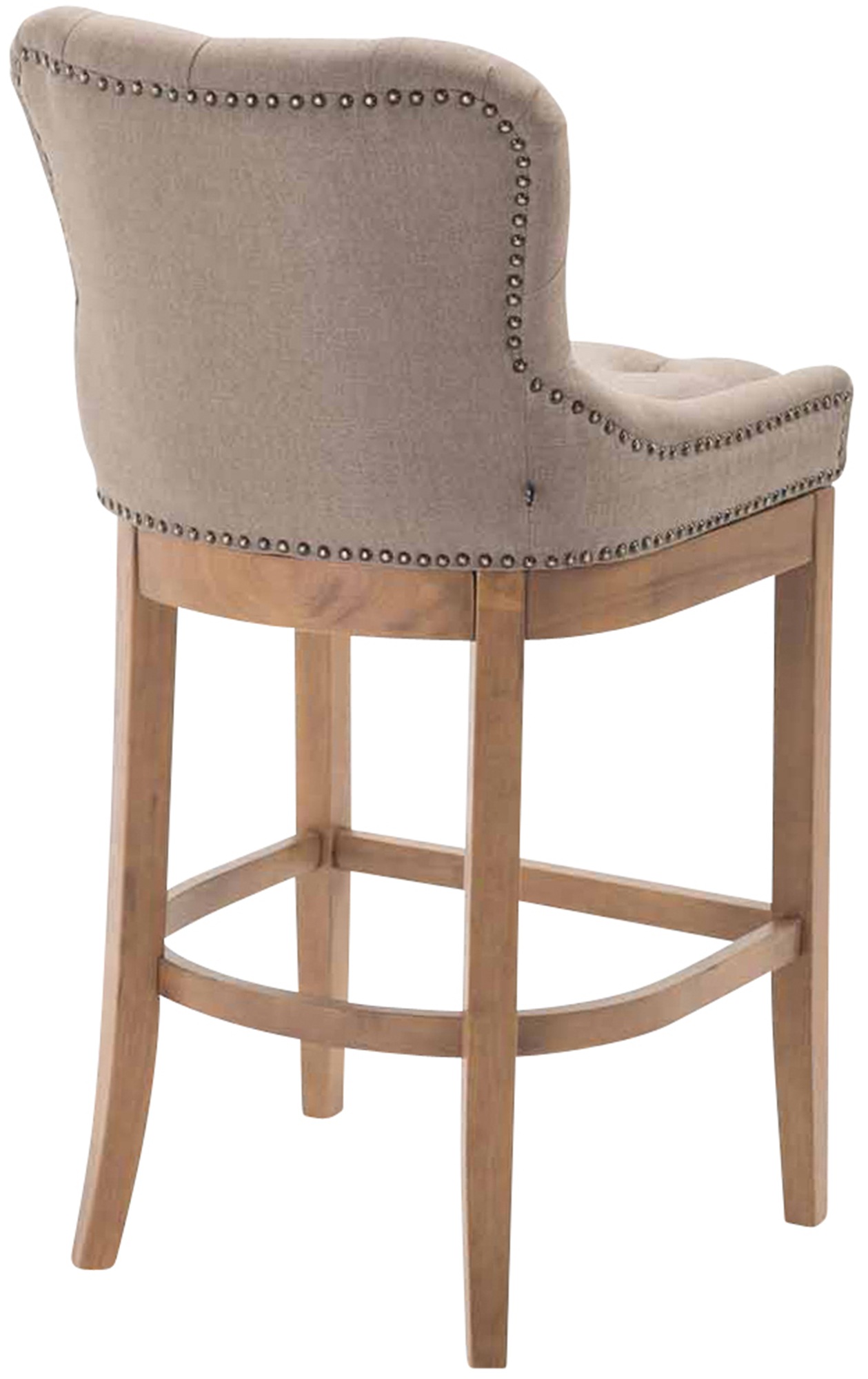 Barhocker Lakewood Stoff, Antik-hell