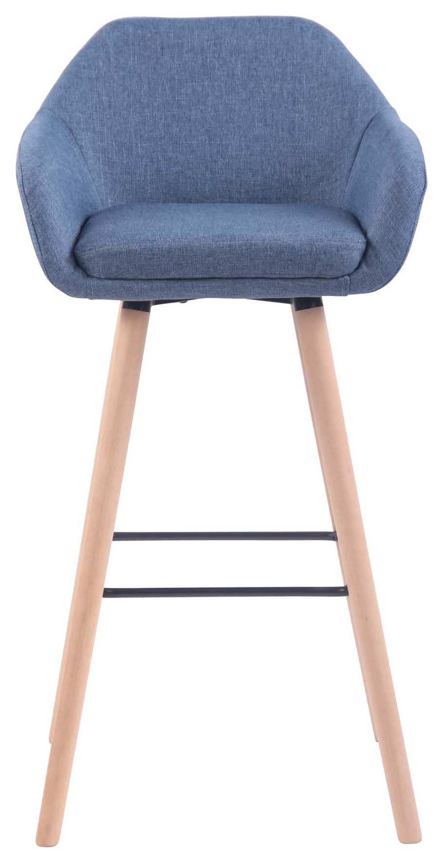 2er Set Barhocker Adelaide natura