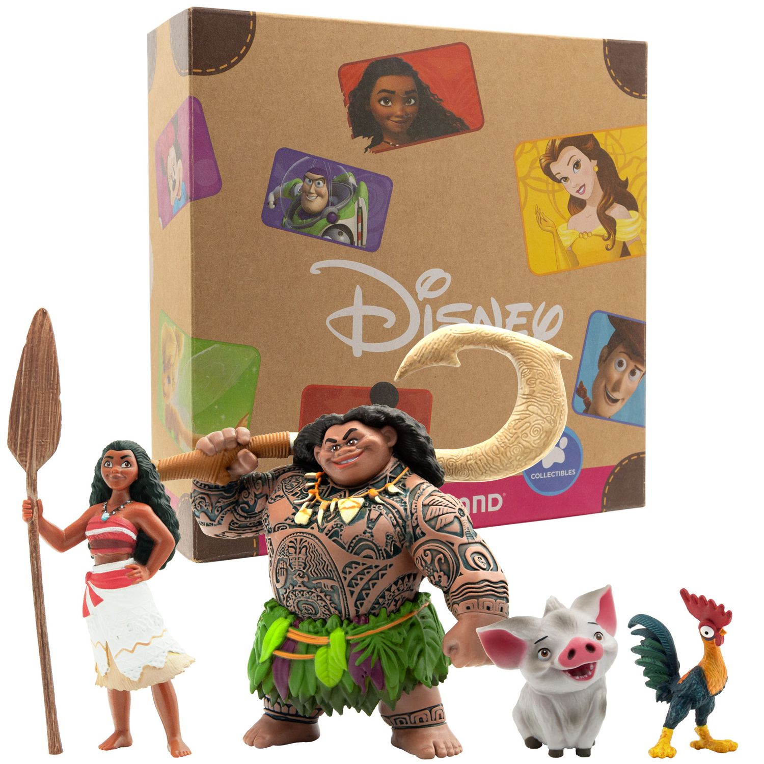 Bullyland Sammel- & Spielfiguren Bullyland 13261 - Vaiana 4-er Geschenkbox
