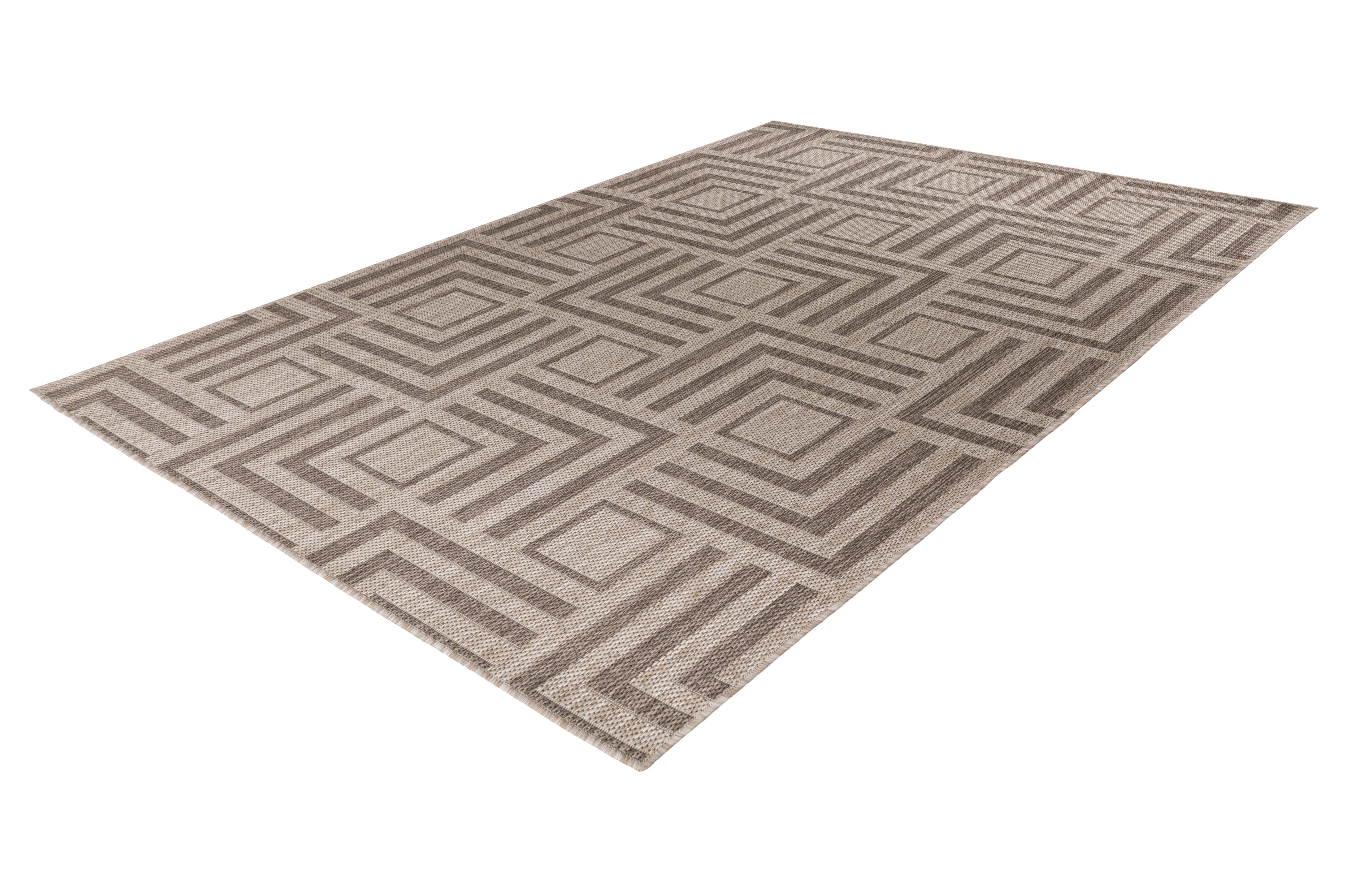 Teppich Nibru 825 Taupe 120 x 170 cm