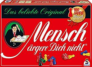 Schmidt Spiele GmbH Brettspiele & Gesellschaftsspiele Mensch ärgere Dich nicht®, Standardausgabe - Familienspiel