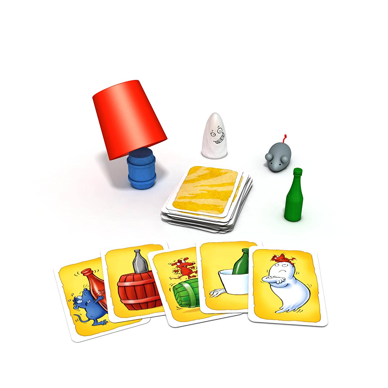 Zoch Verlag Brettspiele & Gesellschaftsspiele Zoch Verlag - Geistesblitz Spooky Doo - Kartenspiel in der Metalldose