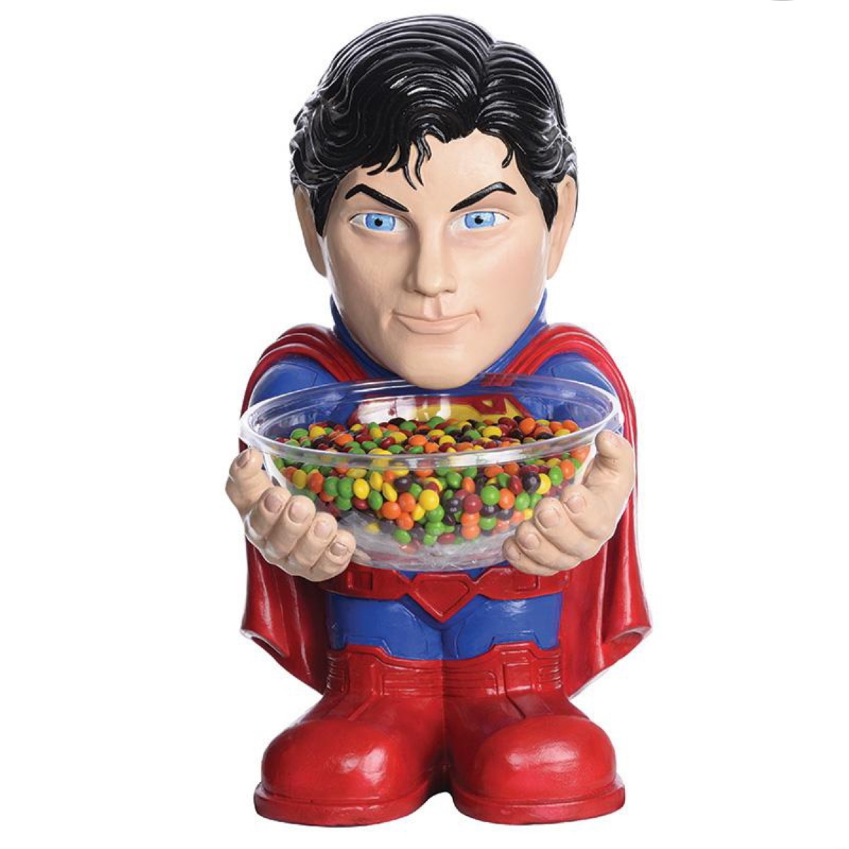 Rubies Dekoration Rubie's Offizielle DC Comic Superman Candy Holder / Süßigkeiten Butler