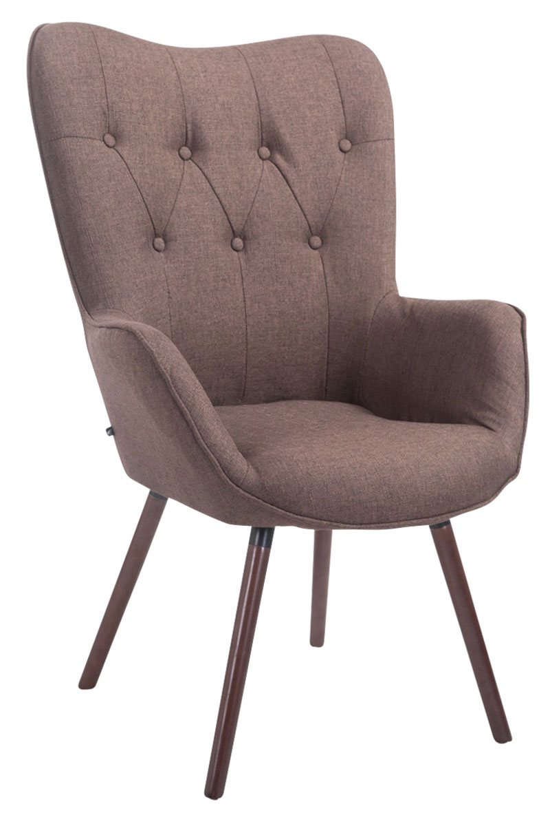 Lounger Aalborg Walnuss Stoff