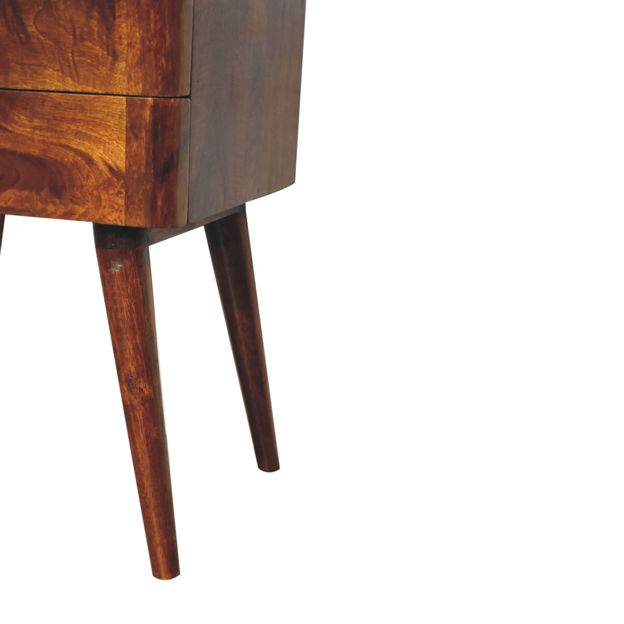 Nachttisch „Chestnut T-Bar Nordic“