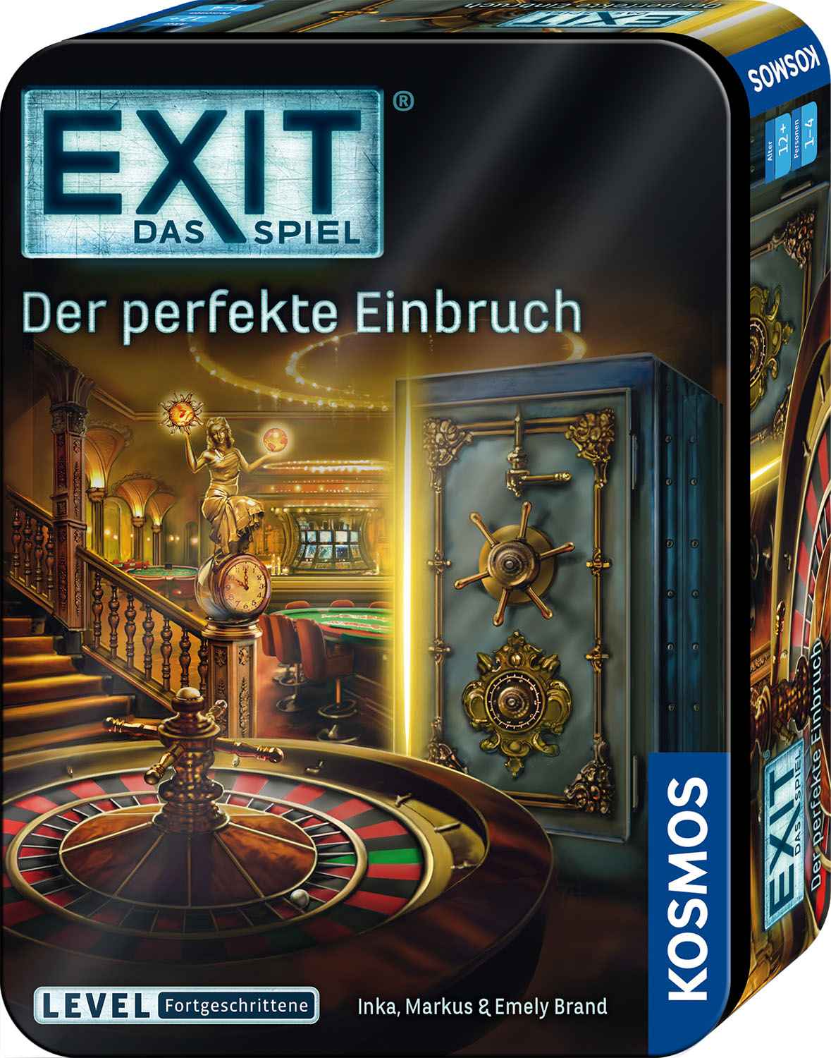 Kosmos Brettspiele & Gesellschaftsspiele EXIT – Das Spiel: Der perfekte Einbruch – Jubiläums-Edition (F) – Familienspiel