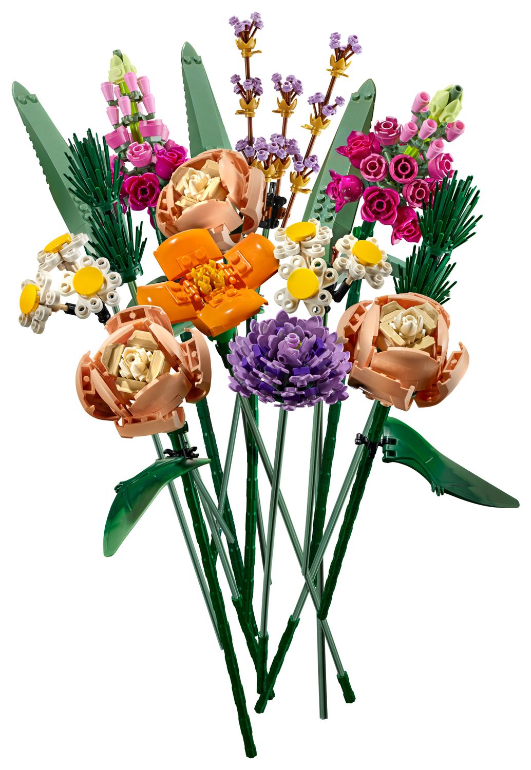 LEGO® Bau- & Konstruktionsspielzeug LEGO® 10280 - Icons Blumenstrauß (756 Teile)