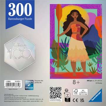 Ravensburger Puzzles Disney 100 - Moana - Puzzle 300 Teile