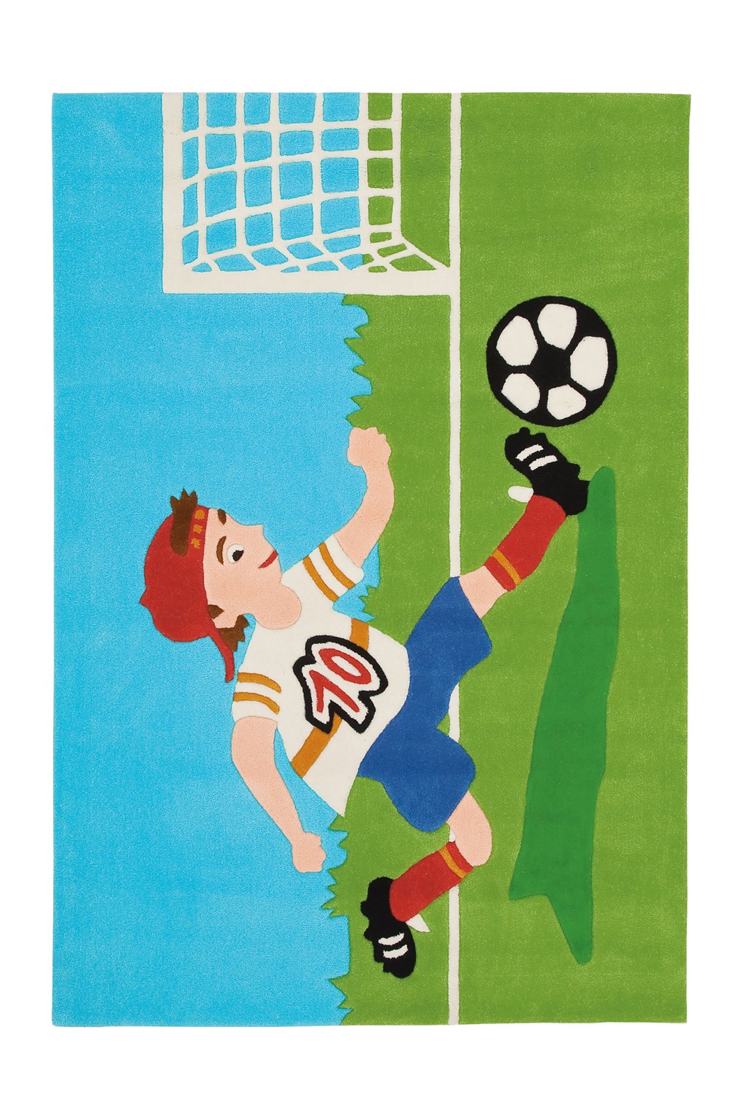 Teppich Joy 4090 Multi Football 110cm x 160cm