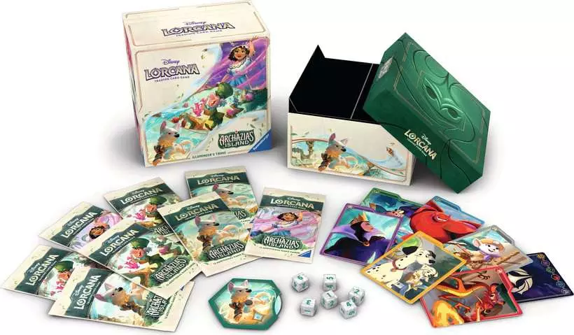 Ravensburger Disney Disney Lorcana: Set 7 - Archazia's Island: Illumineers Trove - EN