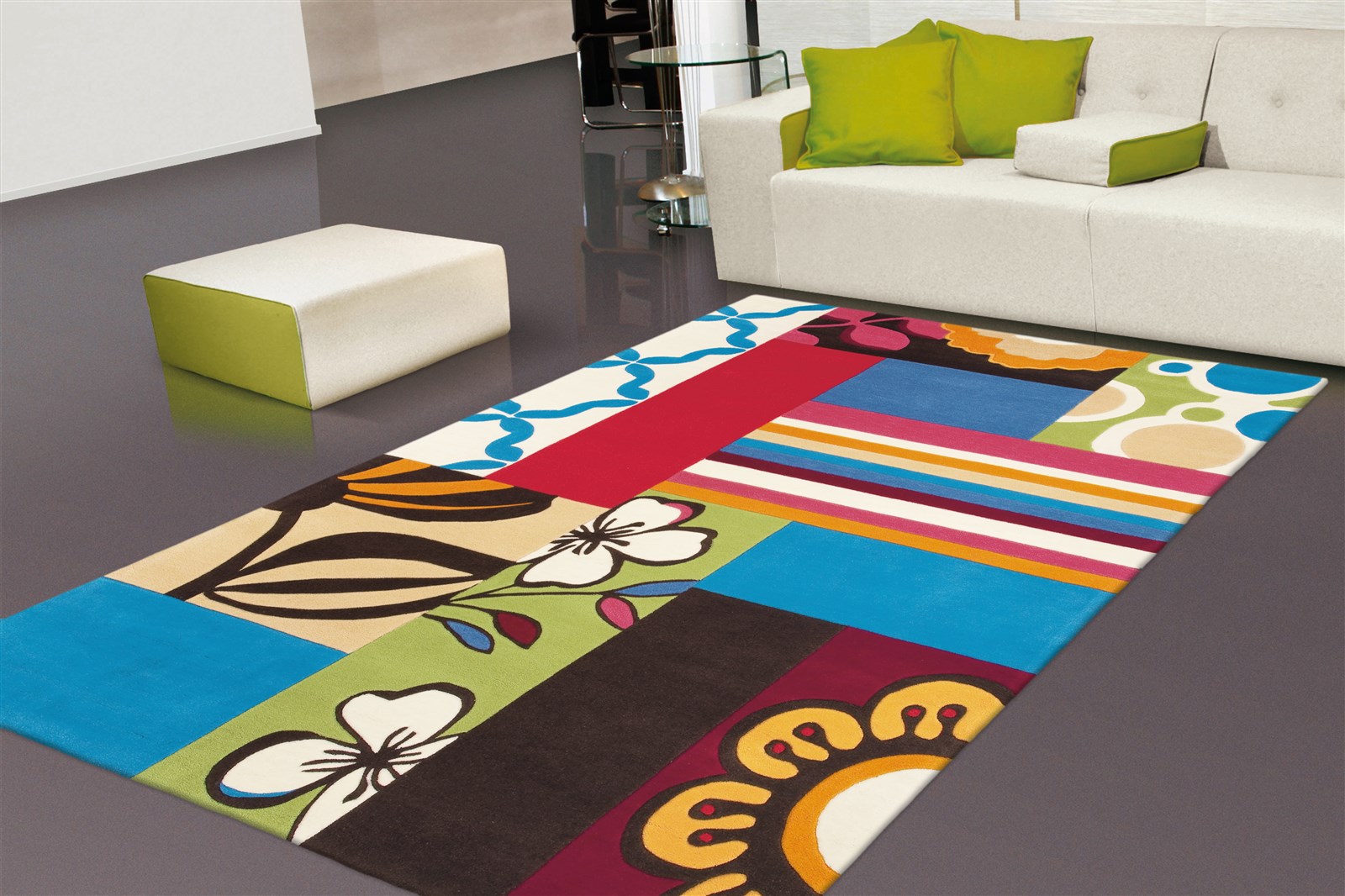 Teppich Joy 4093 Multi 140cm x 200cm