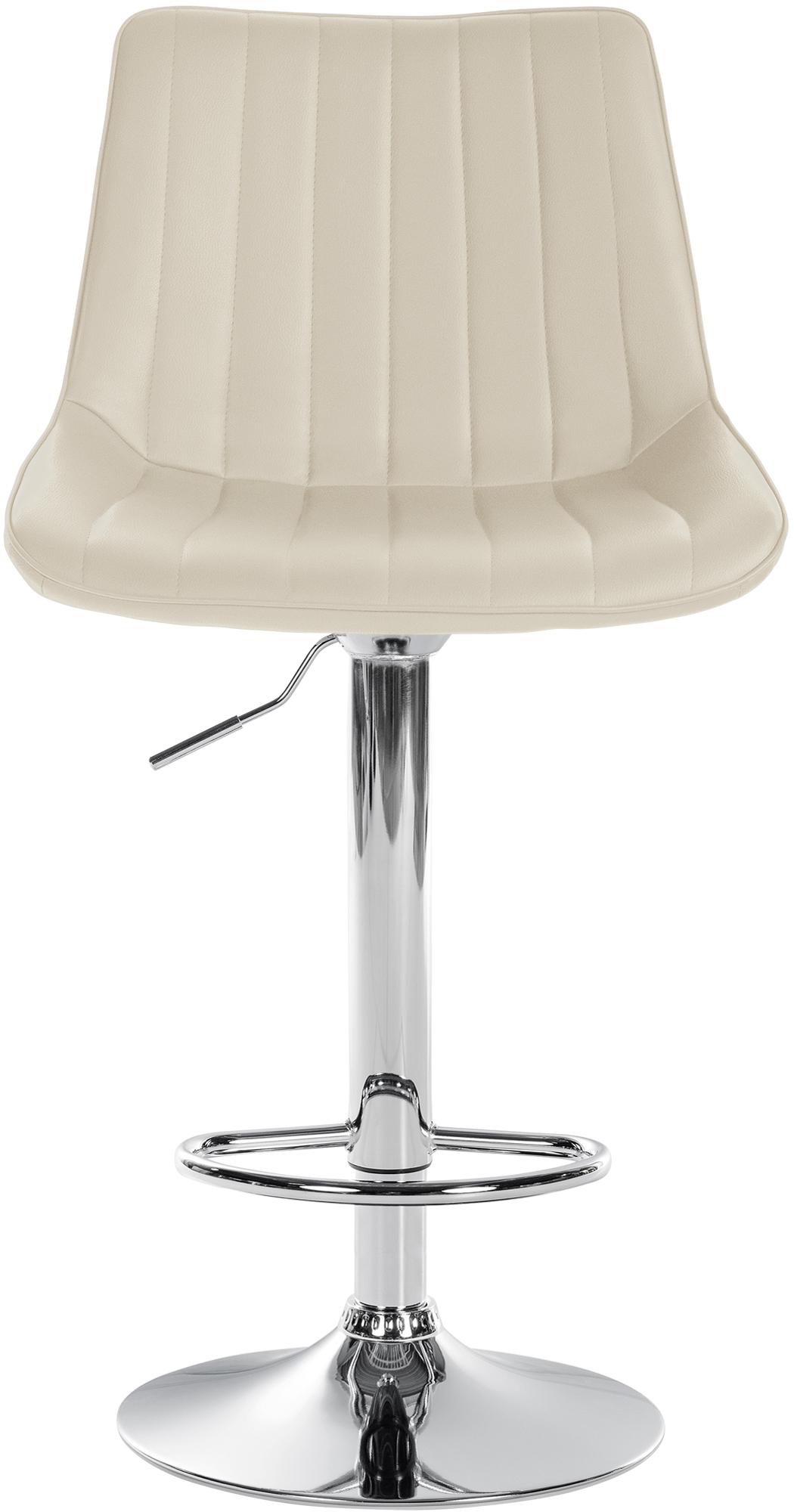 Barhocker Toni Kunstleder chrom