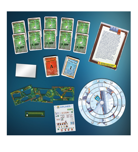 Kosmos Brettspiele & Gesellschaftsspiele Kosmos 691769 - EXIT: Der Flug ins Ungewisse