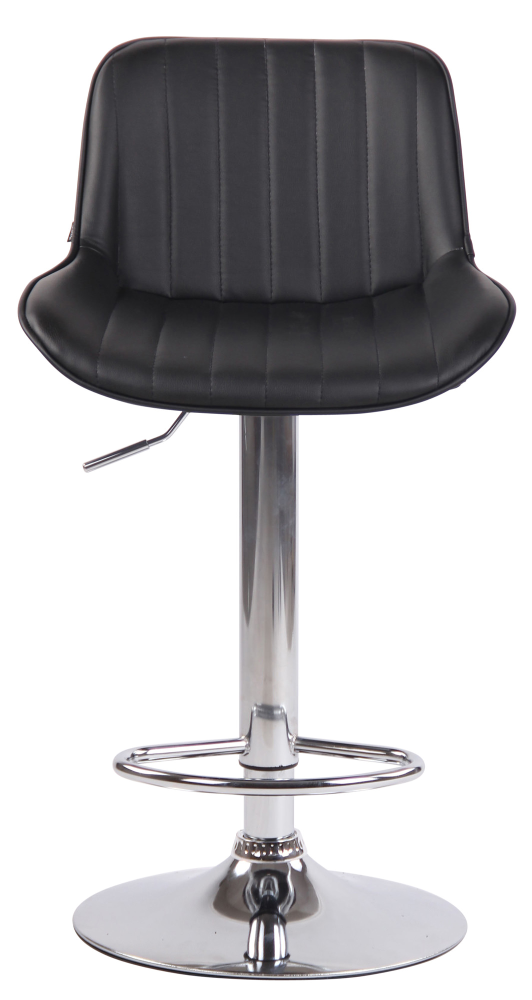 Barhocker Lentini Kunstleder chrom
