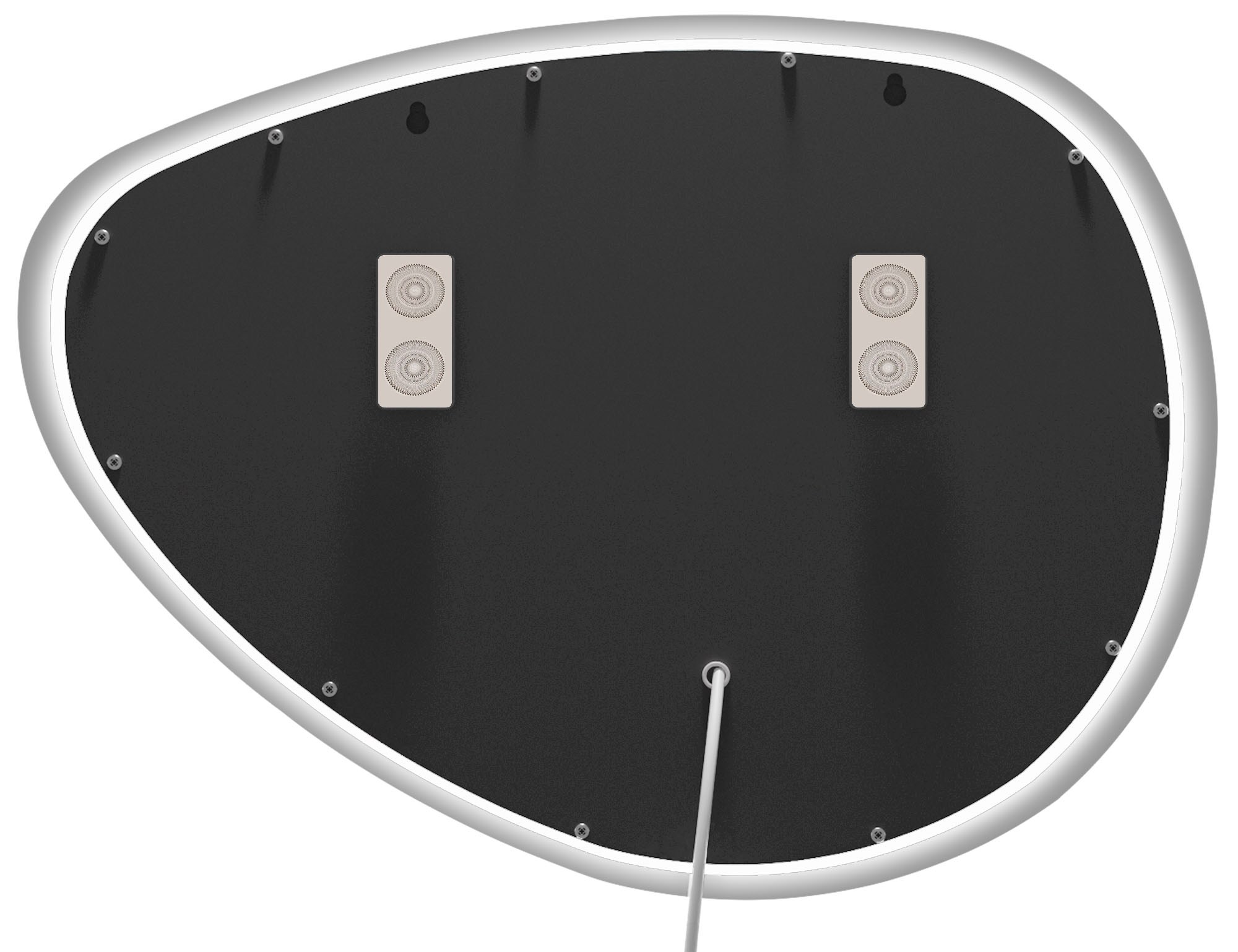 Badspiegel Almafie 65x75 mit Bluetooth