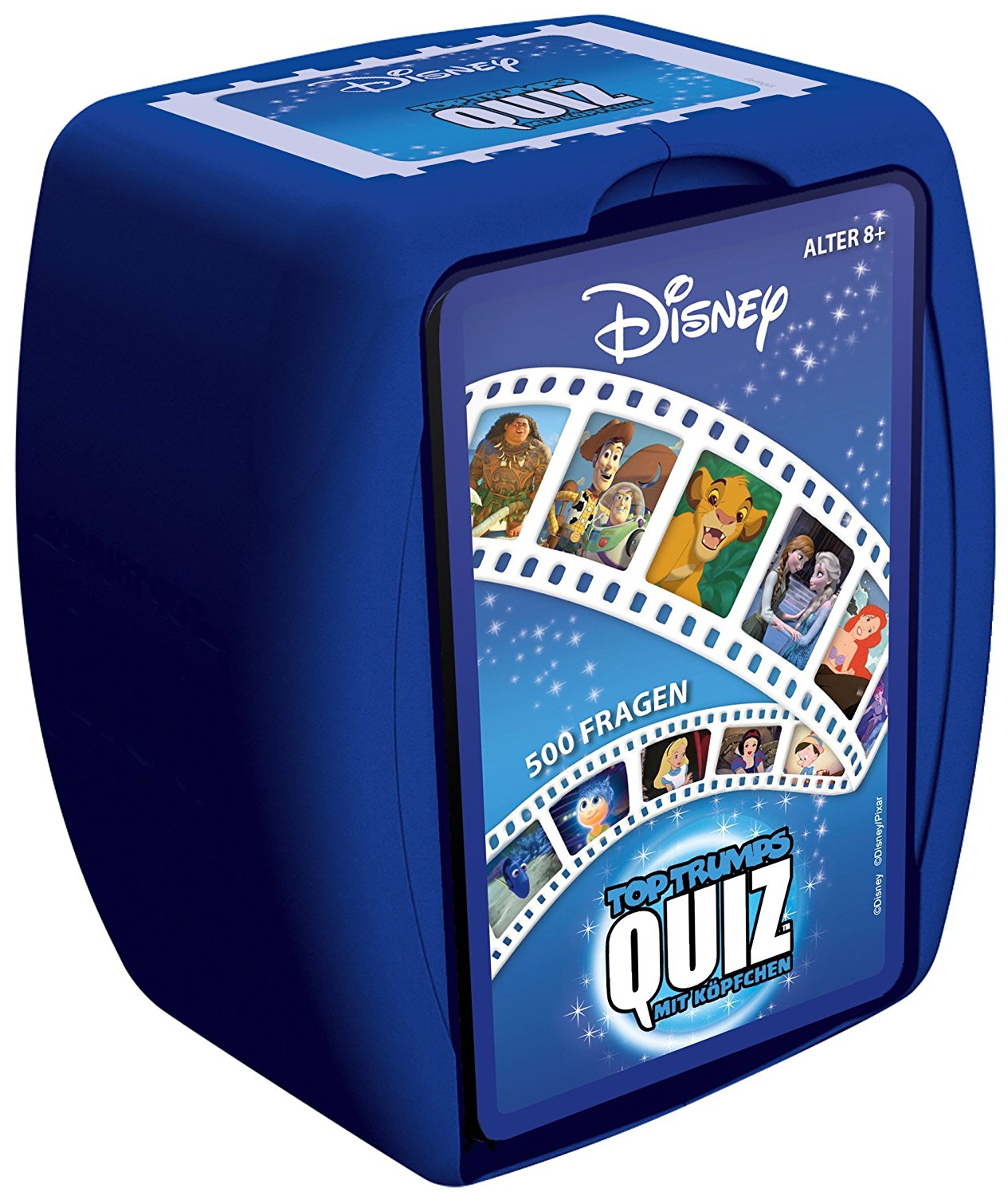 Winning Moves Deutschland GmbH Kartenspiele Winning Moves 62769 - Disney Classics Quiz - Kartenspiel